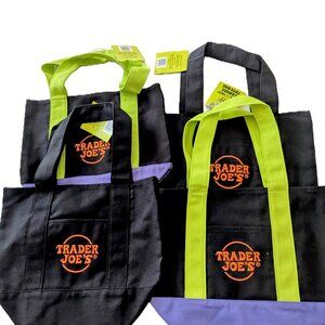 Black and Green Tote Bag